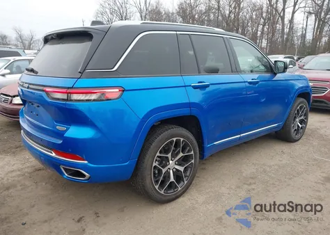 2022 Jeep Grand Cherokee 4Xe Summit Reserve 4X4 z USA, uszkodzony, nr VIN 1C4RJYE64N8757038